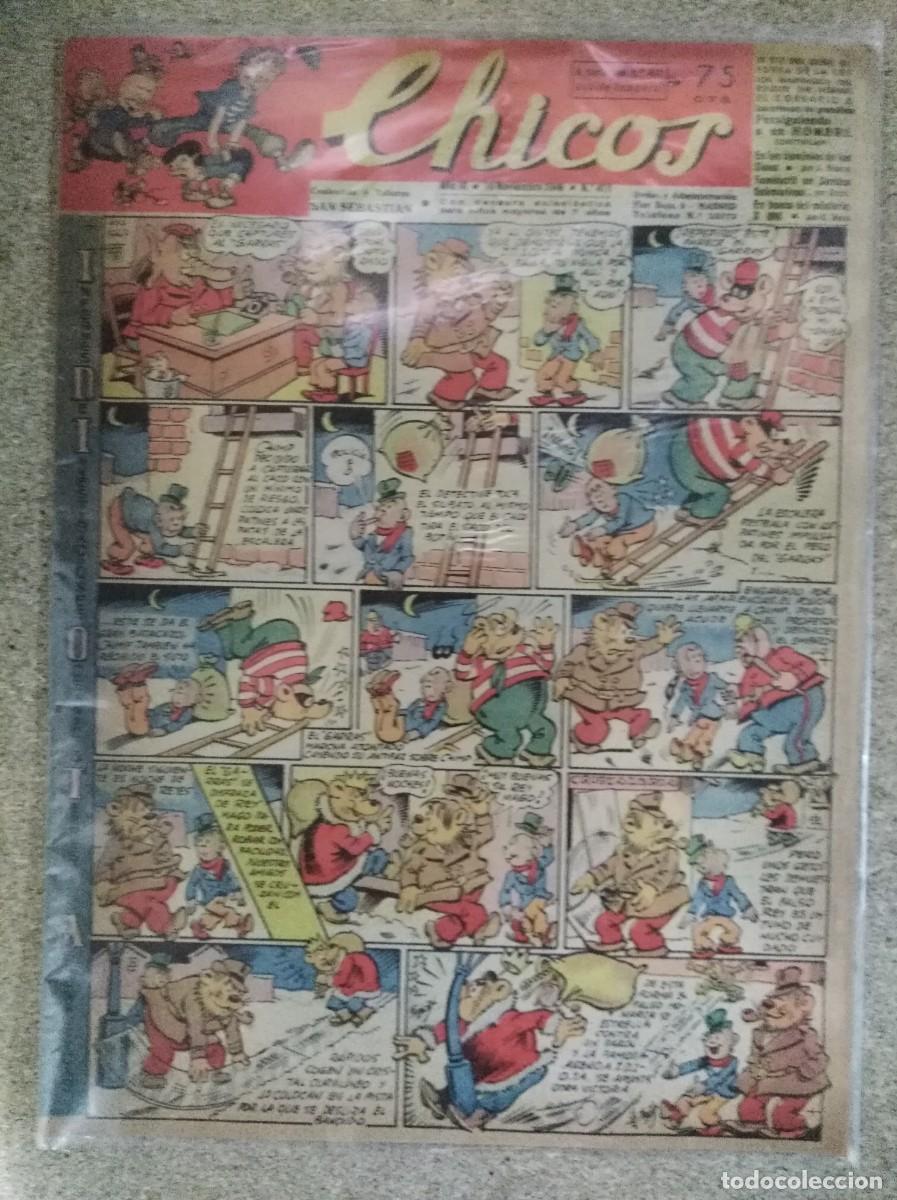 Tebeos: Chicos 411.Consuelo Gil - Foto 1