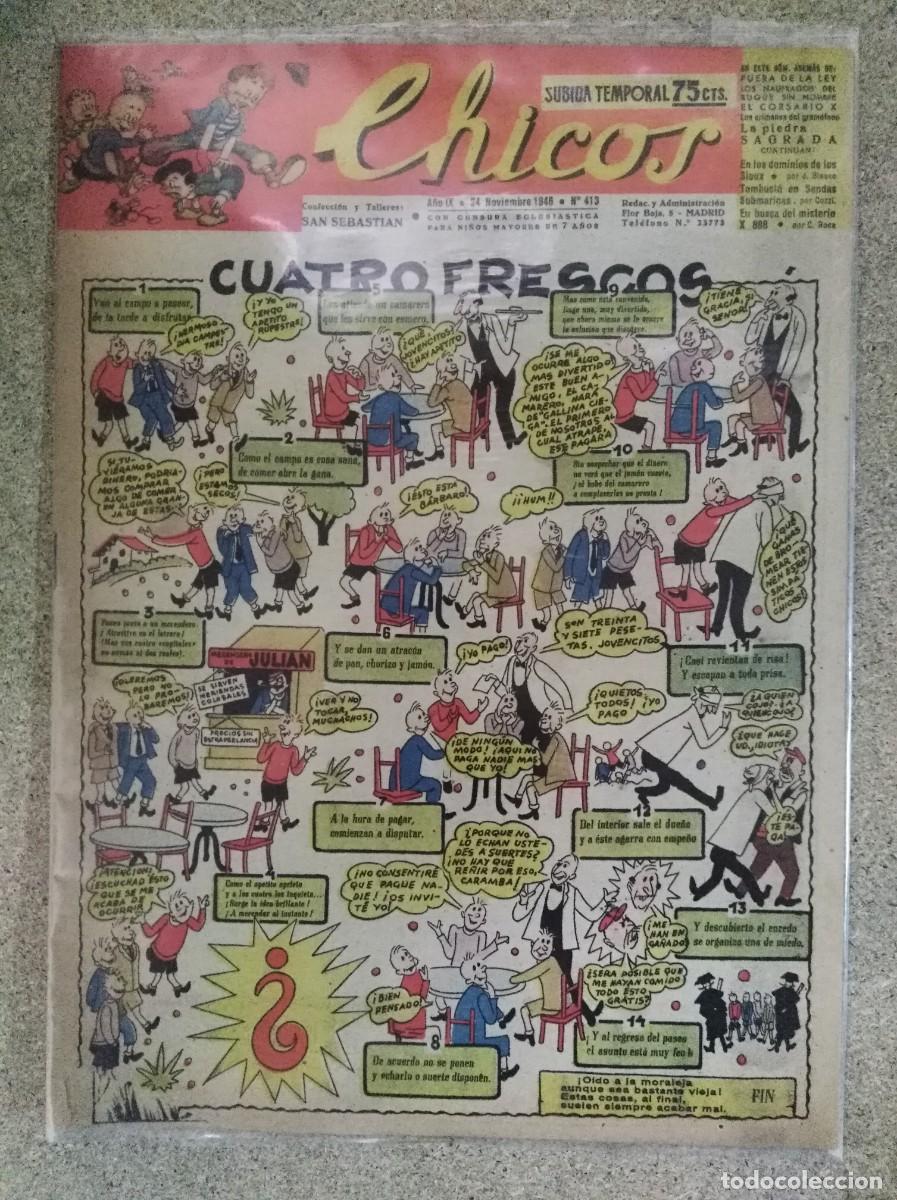 Tebeos: Chicos 413.Consuelo Gil - Foto 1