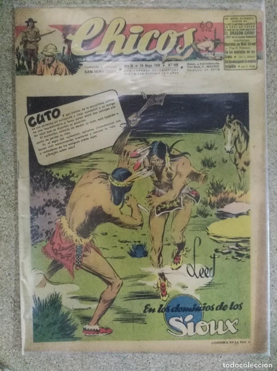 Tebeos: Chicos 386.Consuelo Gil - Foto 1