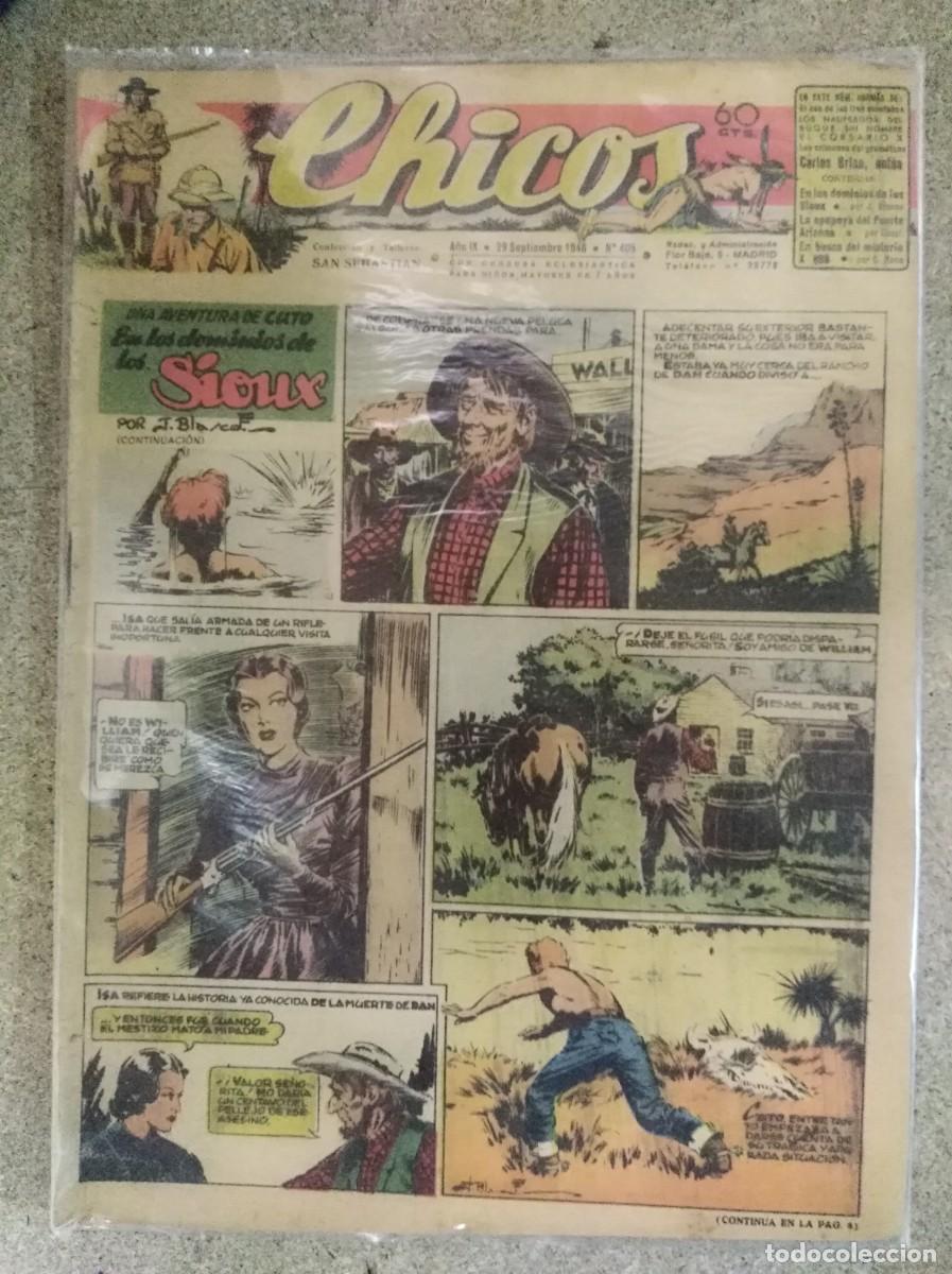 Tebeos: Chicos 405.Consuelo Gil - Foto 1