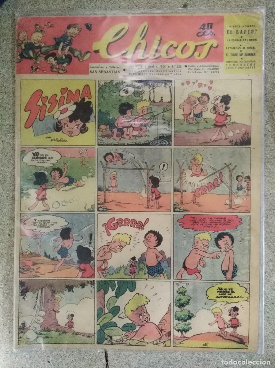 Tebeos: Chicos 326.Consuelo Gil - Foto 1