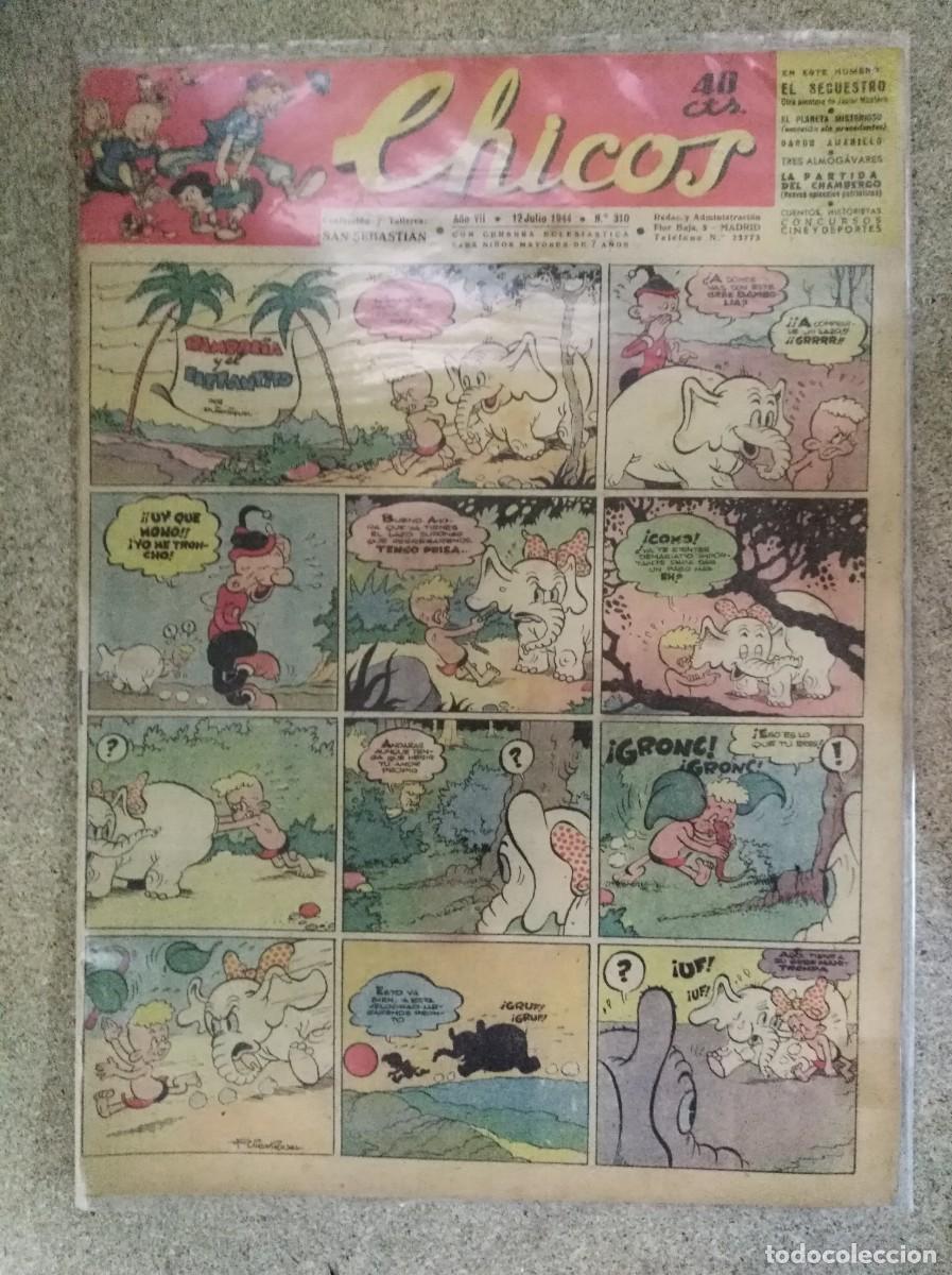Tebeos: Chicos 310.Consuelo Gil - Foto 1