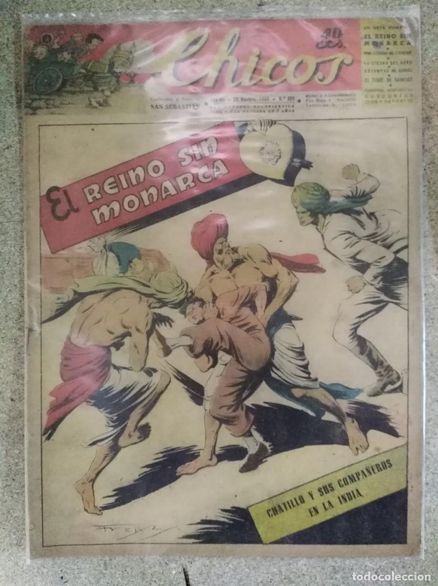 Tebeos: Chicos 329.Consuelo Gil - Foto 1