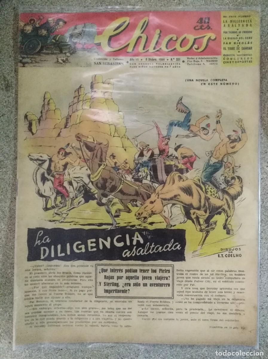 Tebeos: Chicos 331.Consuelo Gil - Foto 1