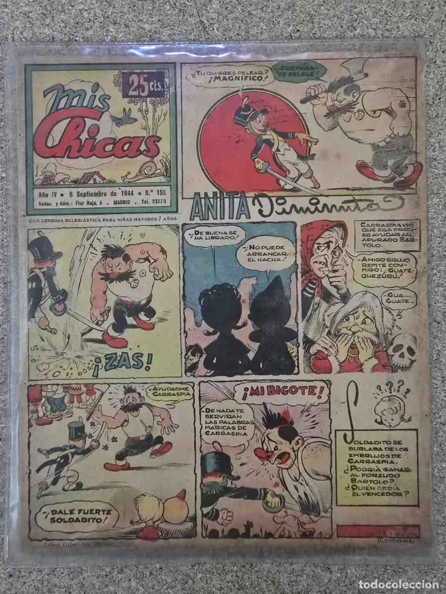 Tebeos: Mis Chicas 155.Consuelo Gil - Foto 1