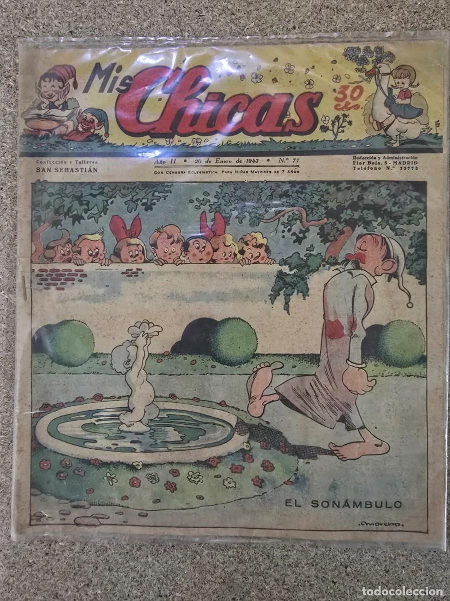 Tebeos: Mis Chicas 77.Consuelo Gil - Foto 1
