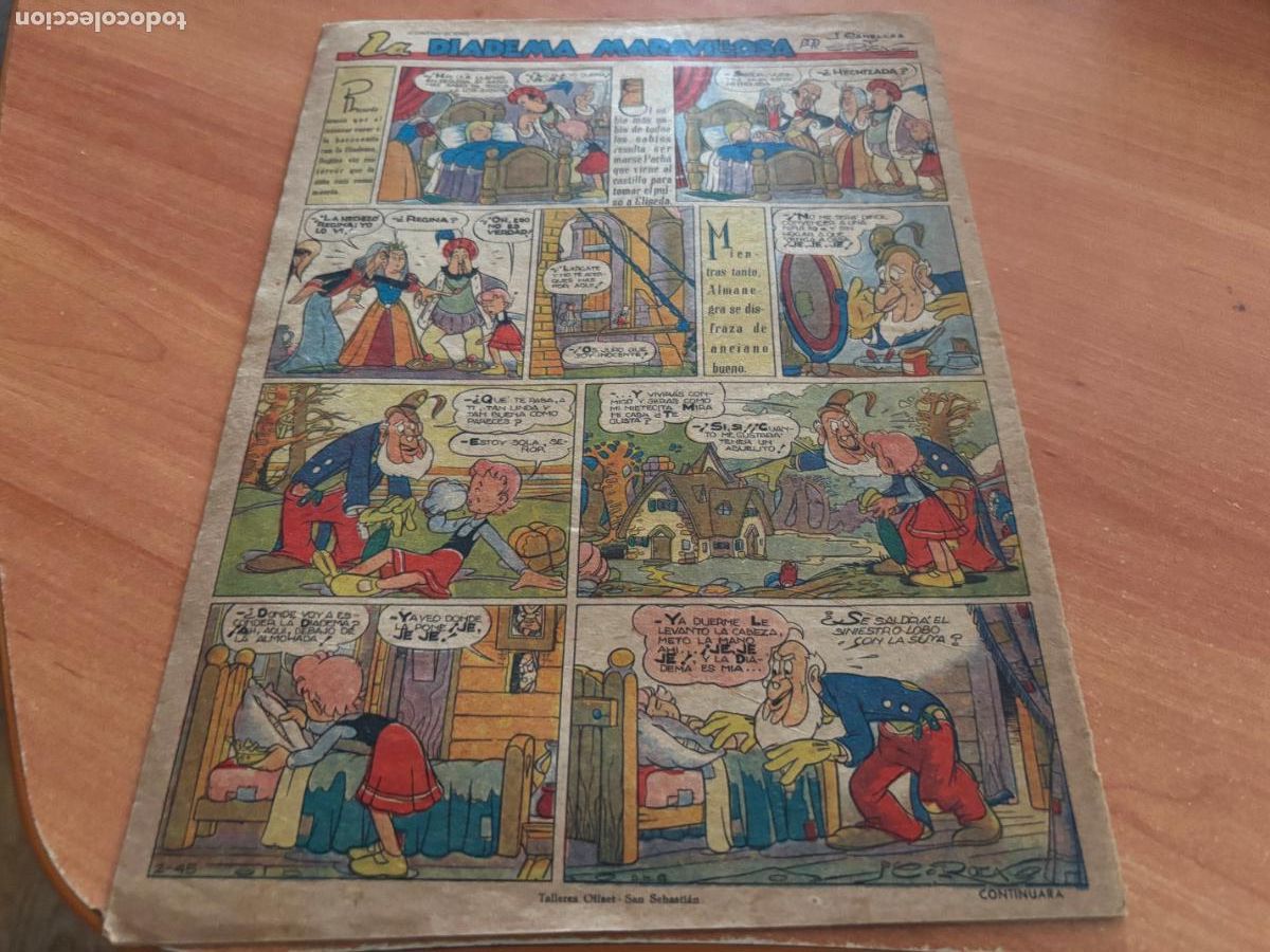 Tebeos: CHICOS N&ordm; 348 (ORIGINAL CONSUELO GIL) (COB54) - Foto 2