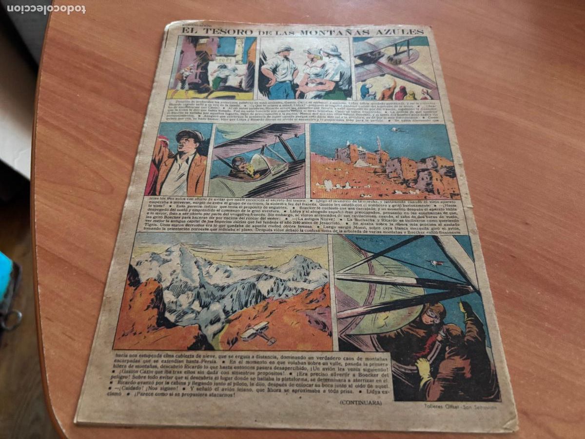 Tebeos: CHICOS N&ordm; 322 (ORIGINAL CONSUELO GIL) (COB54) - Foto 2
