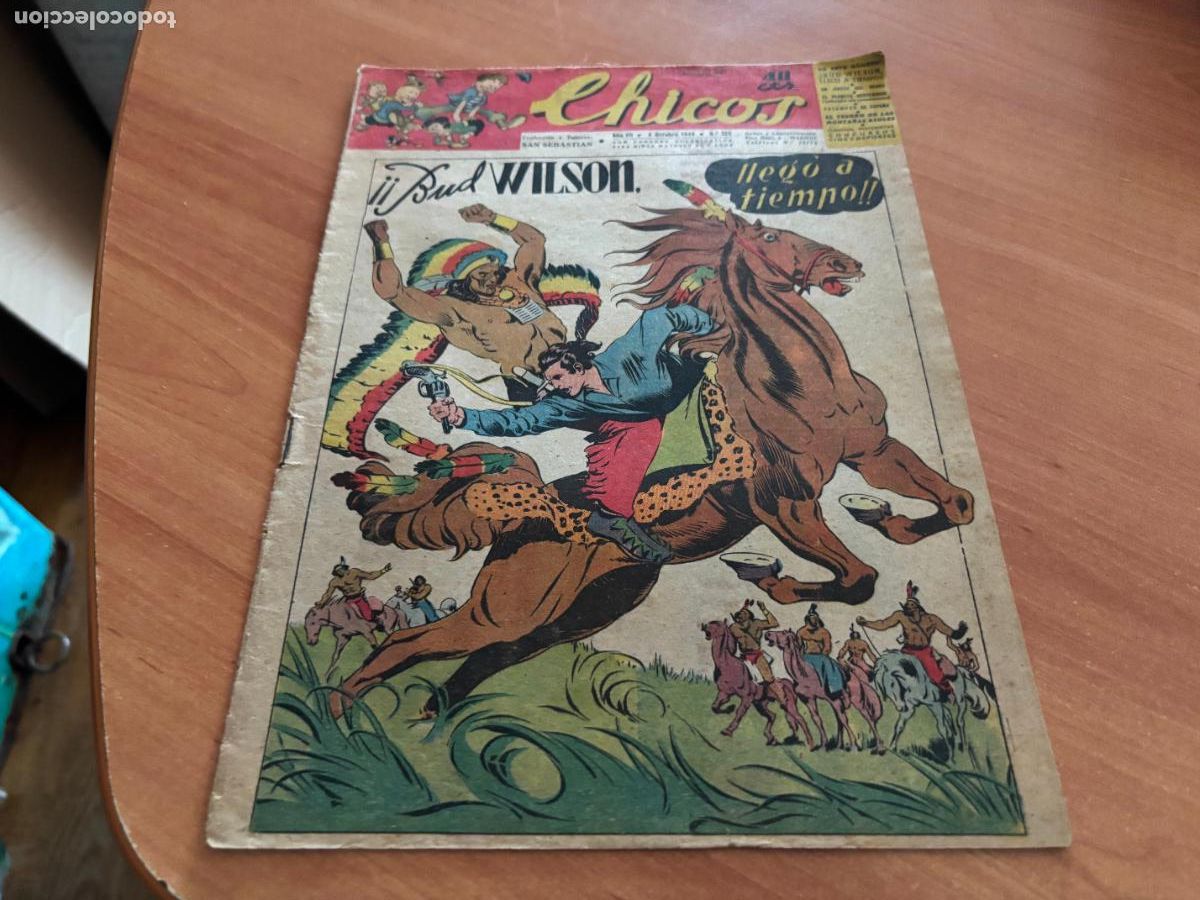 Tebeos: CHICOS N&ordm; 322 (ORIGINAL CONSUELO GIL) (COB54) - Foto 1