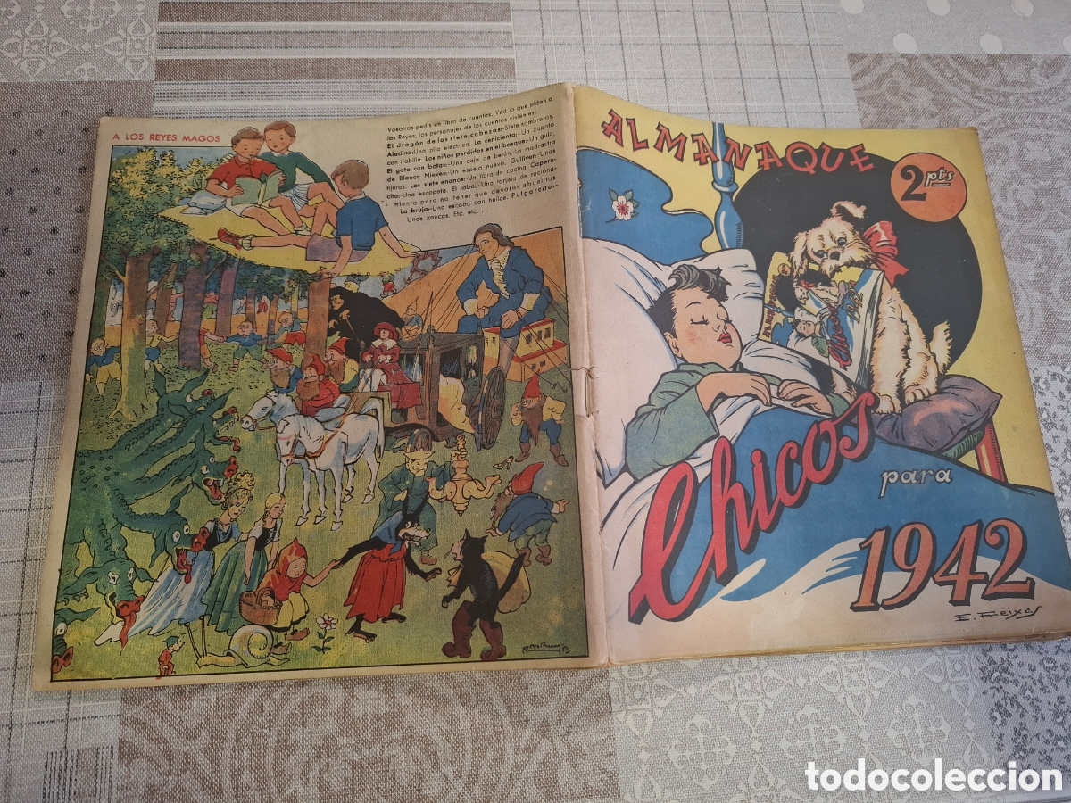 Tebeos: Almanaque de Chicos para 1942 - Foto 2