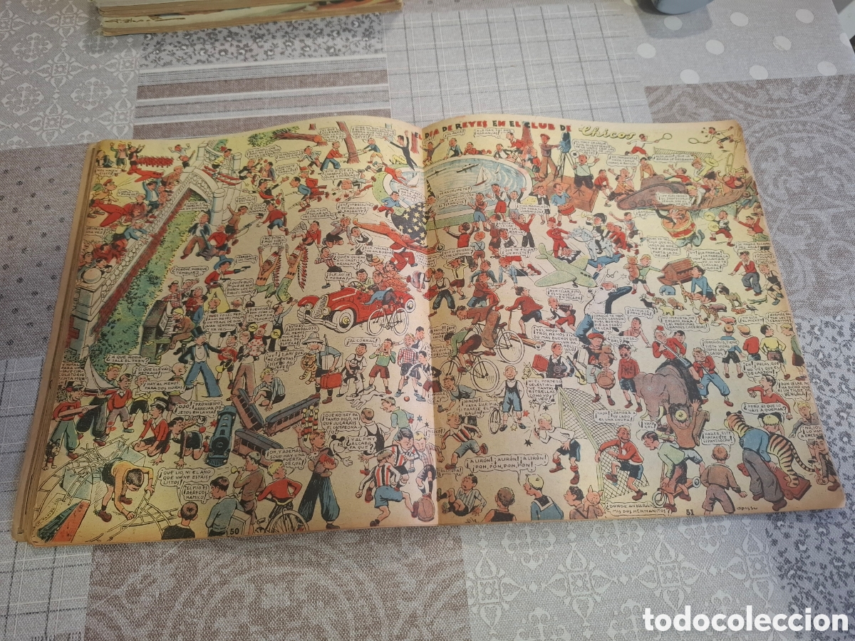 Tebeos: Almanaque de Chicos para 1942 - Foto 3