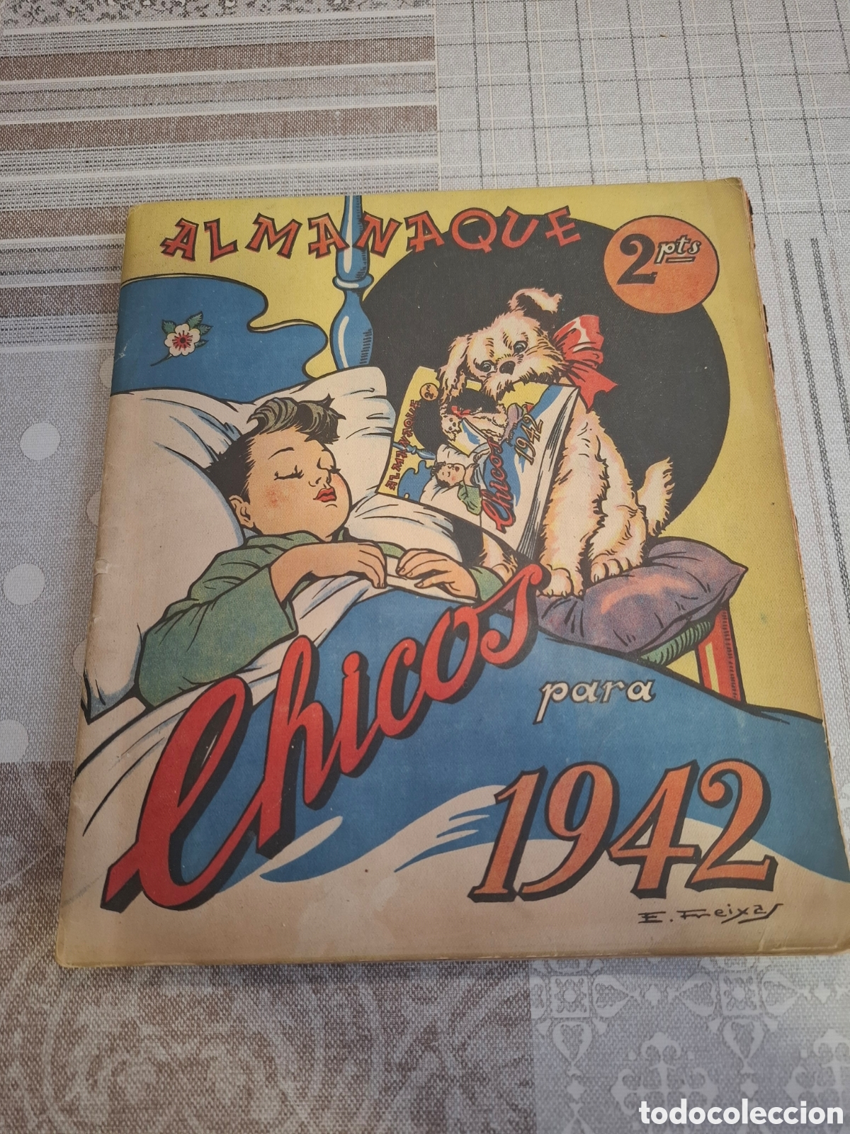 Tebeos: Almanaque de Chicos para 1942 - Foto 1
