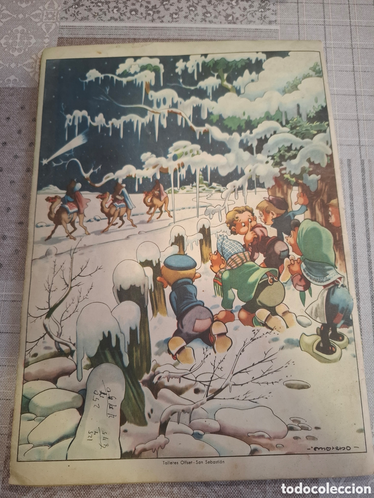 Tebeos: Almanaque de Chicos para 1943 - Foto 2
