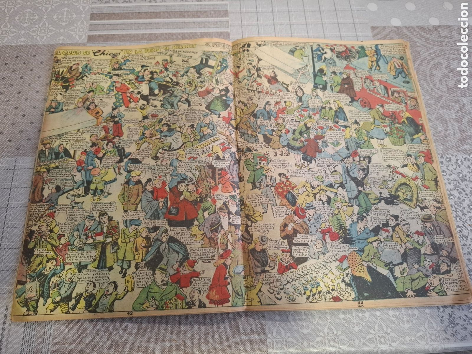 Tebeos: Almanaque de Chicos para 1943 - Foto 3