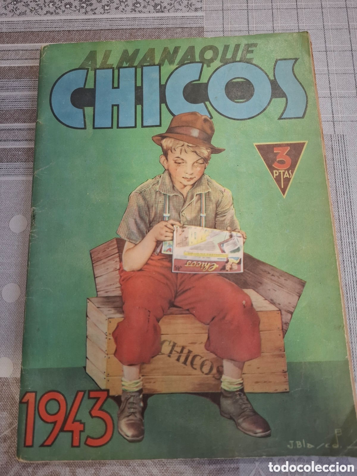 Tebeos: Almanaque de Chicos para 1943 - Foto 1