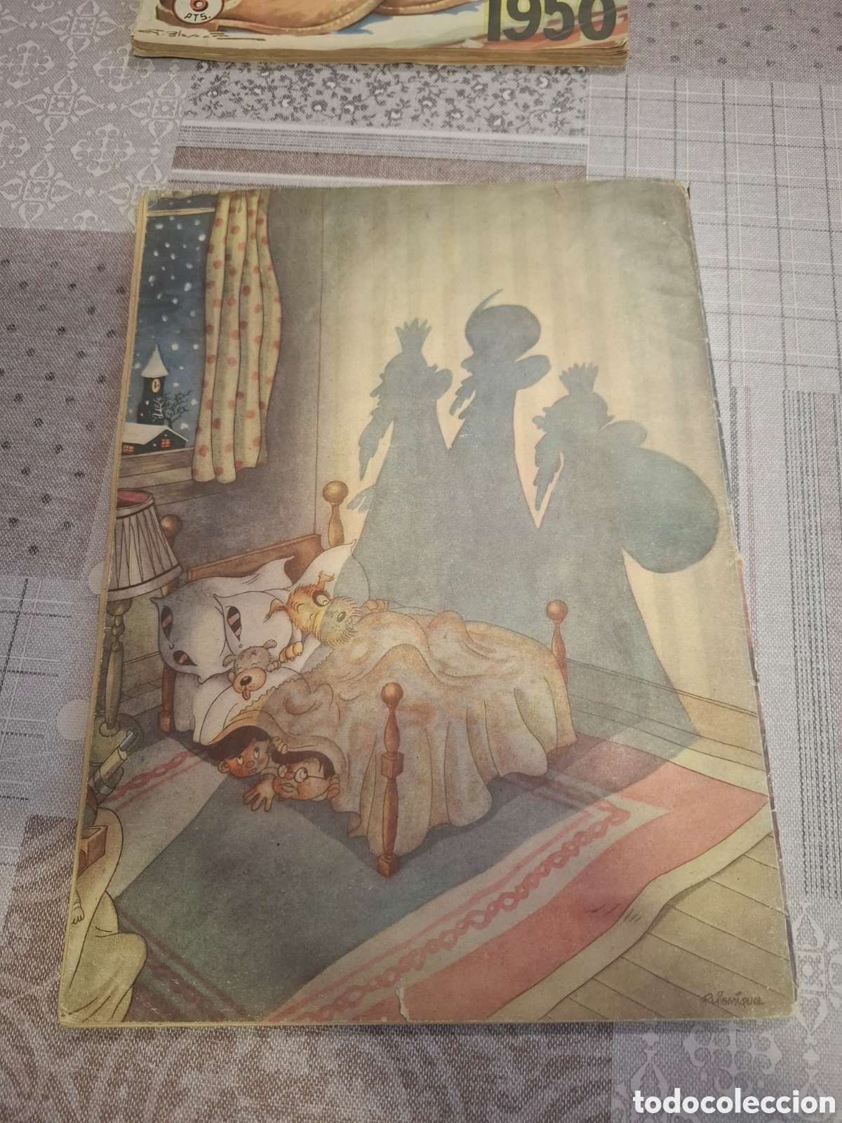 Tebeos: Almanaque de Chicos para 1948 - Foto 2