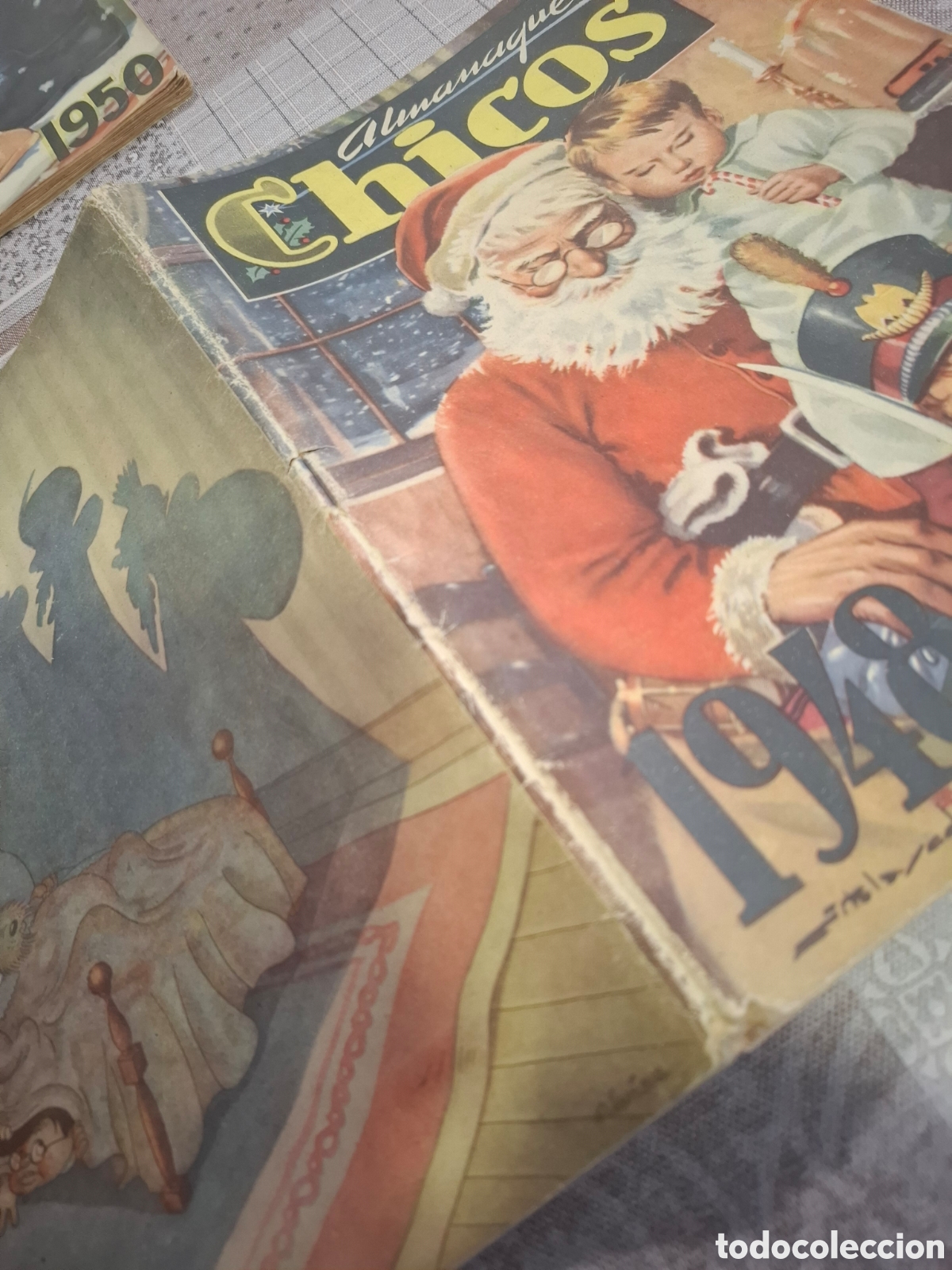 Tebeos: Almanaque de Chicos para 1948 - Foto 3