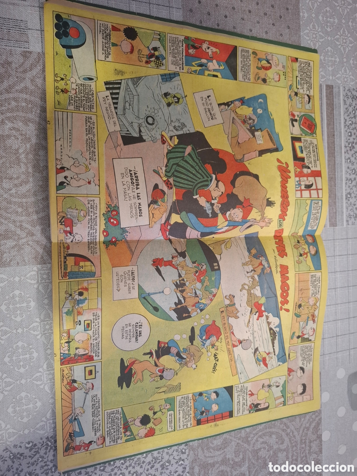 Tebeos: Almanaque de Chicos para 1948 - Foto 4