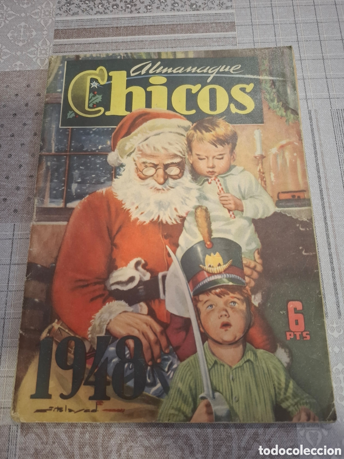 Tebeos: Almanaque de Chicos para 1948 - Foto 1