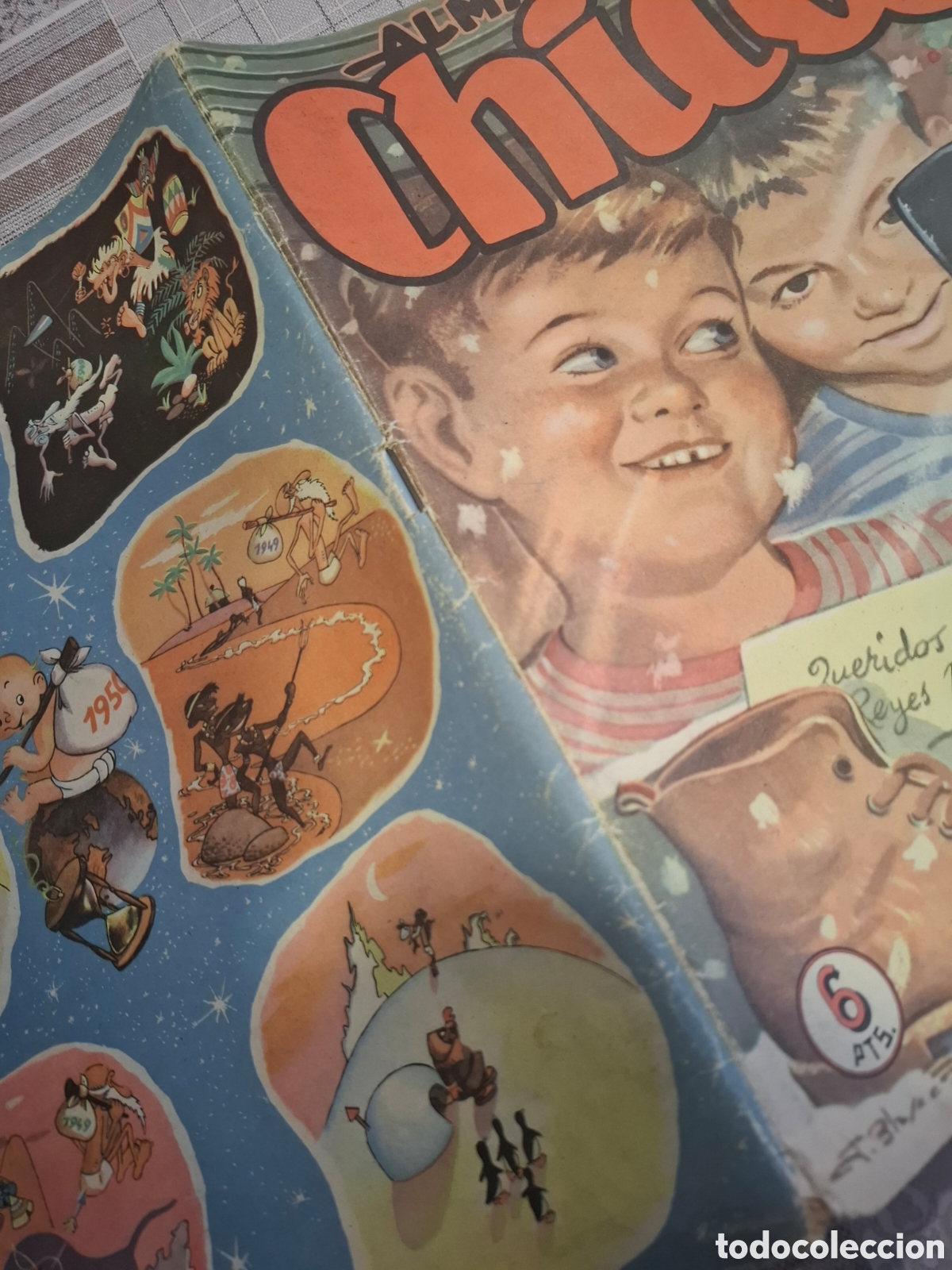 Tebeos: Chicos Almanaque para 1950 - Foto 3