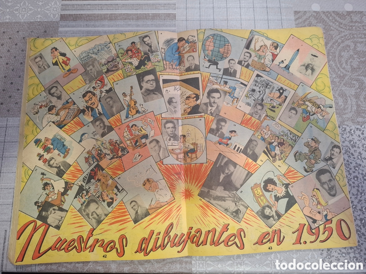 Tebeos: Chicos Almanaque para 1950 - Foto 4