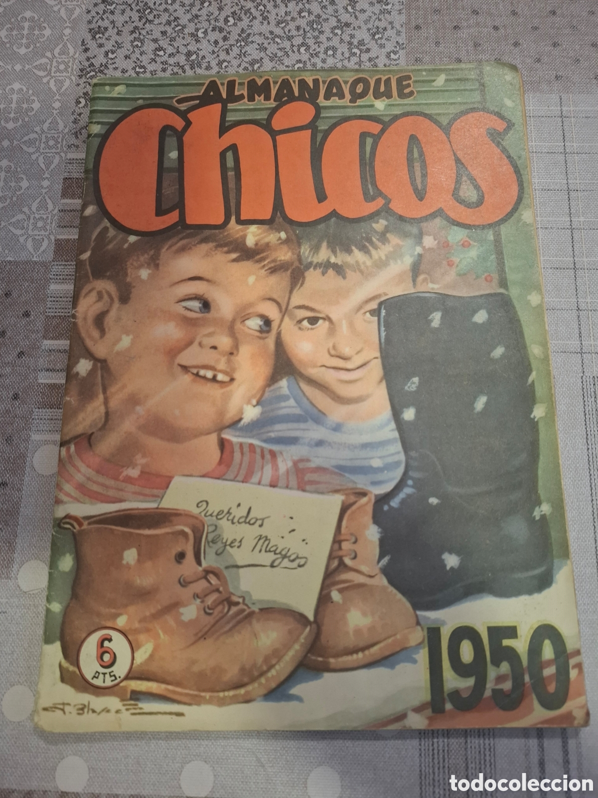 Tebeos: Chicos Almanaque para 1950 - Foto 1
