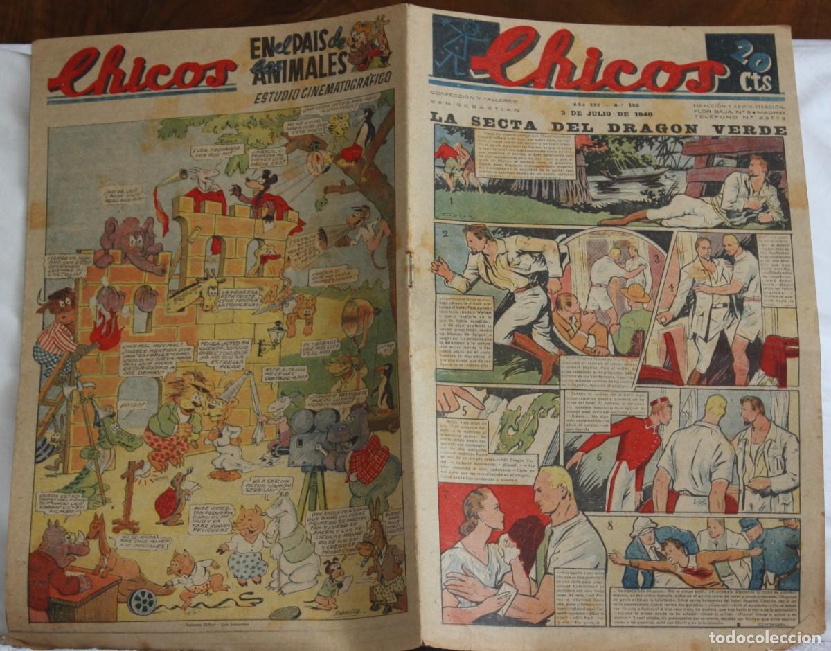 Tebeos: CHICOS NUM 122 ORIGINAL - Foto 1