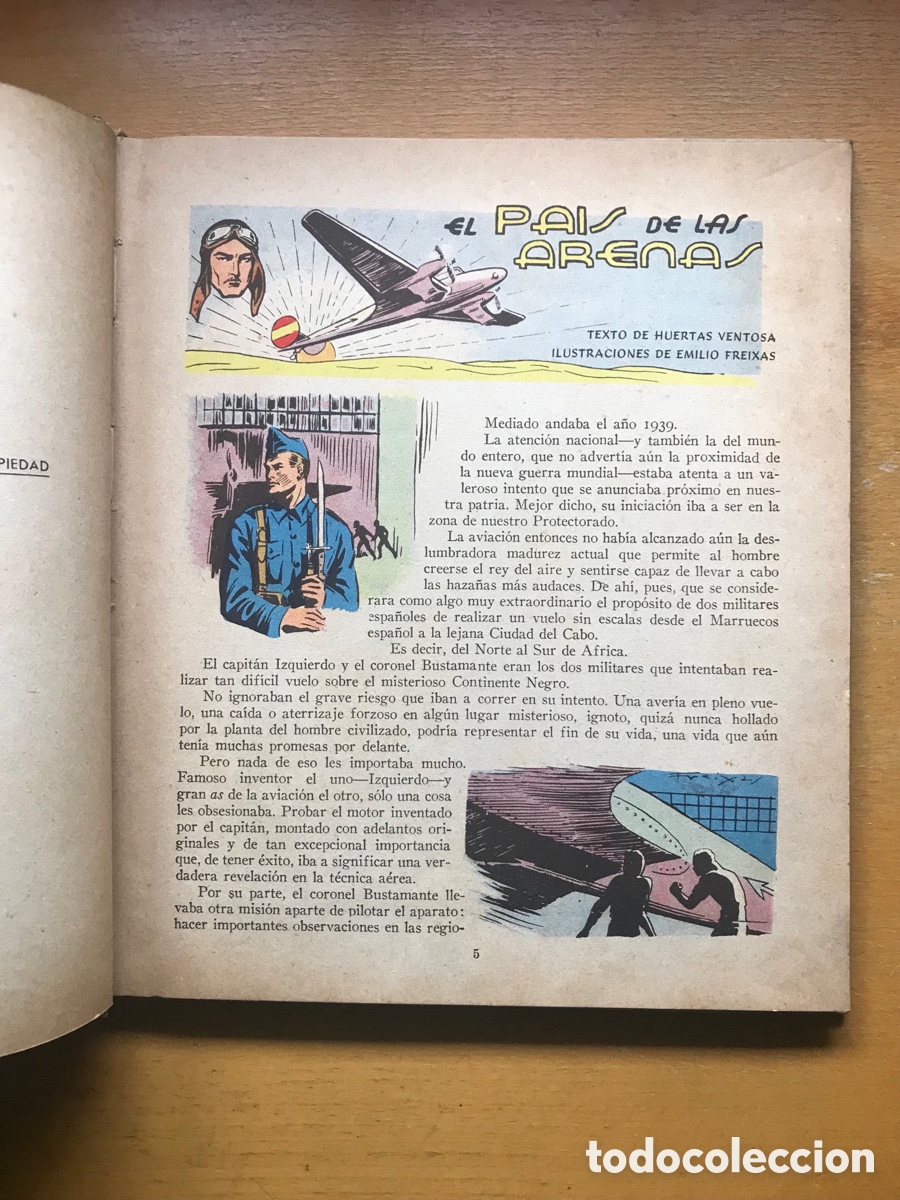Tebeos: En el pais de las arenas - Foto 4