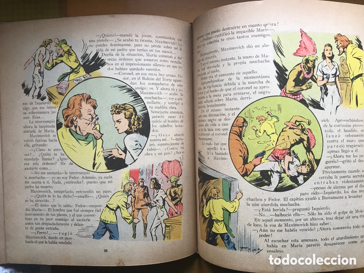 Tebeos: En el pais de las arenas - Foto 5