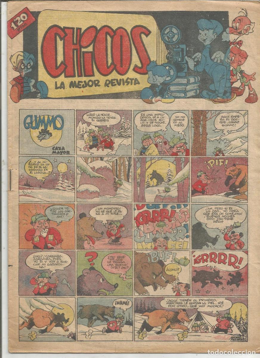 Tebeos: CHICOS N&ordm; 547 EDICIONES CHICOS / GILSA - Foto 1