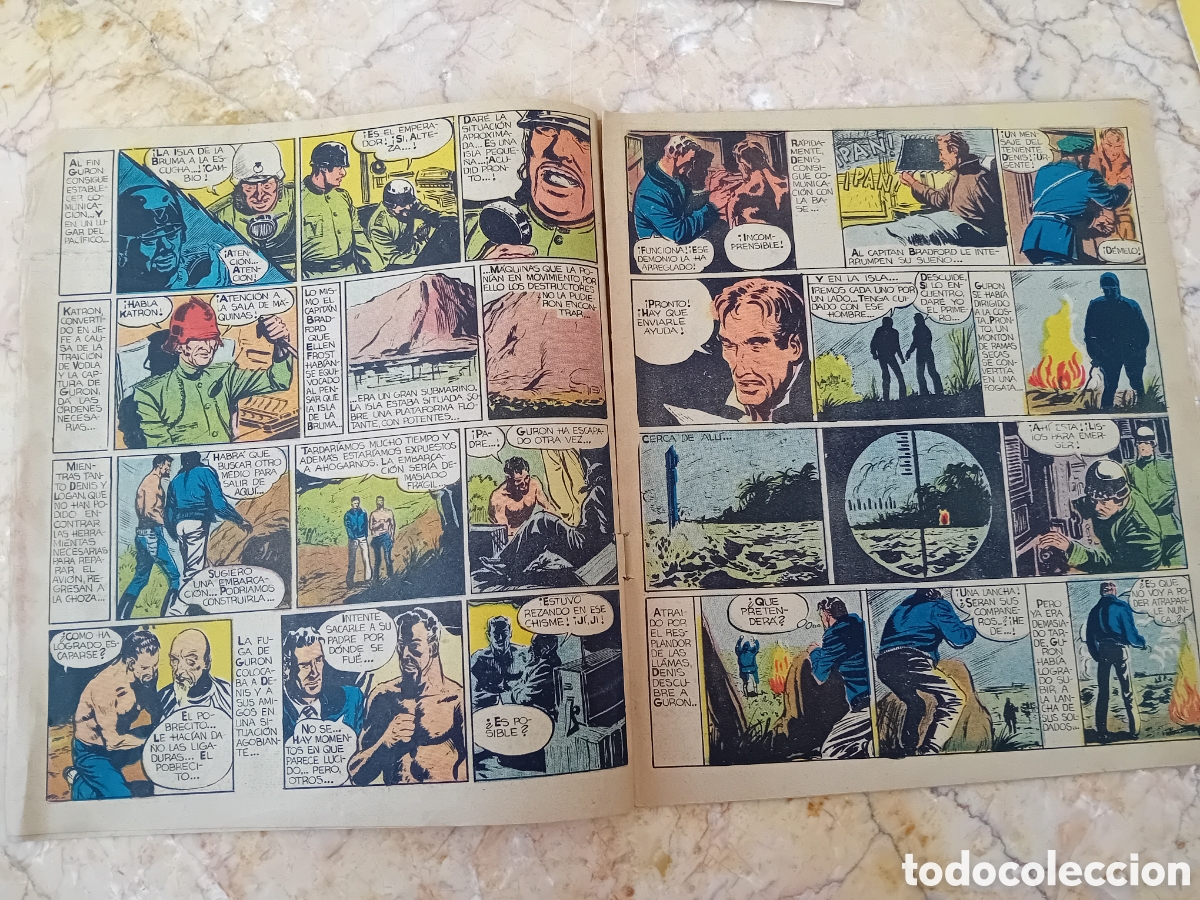Tebeos: CHICOS , 3A. EPOCA, N. 35 , EDITORIAL CID, 1954 - Foto 3