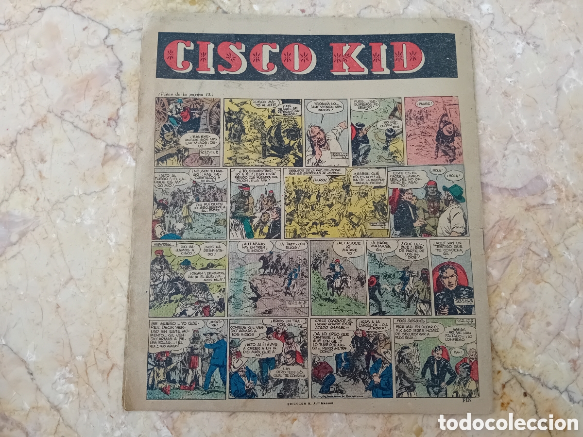 Tebeos: CHICOS N. 4 ,-EDITORIAL CID- a&ntilde;os 50 - Foto 3