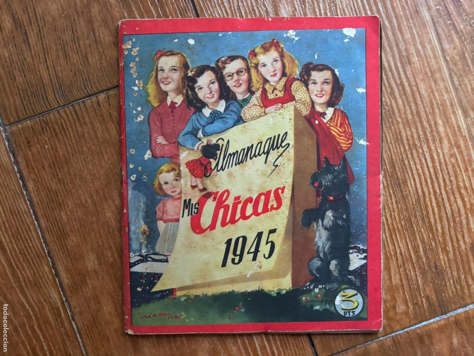 Tebeos: MIS CHICAS ALMANAQUE PARA 1945 EDITORIAL CONSUELO GIL