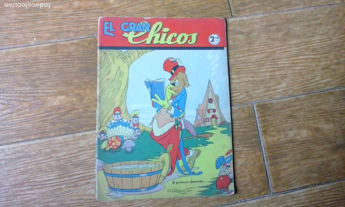 Tebeos: EL GRAN CHICOS N&ordm; 7 EDITORIAL CONSUELO GIL 1945 ORIGINAL