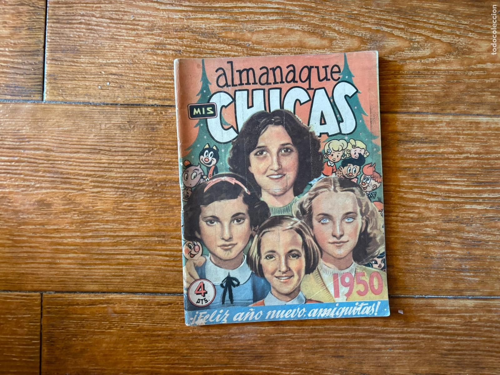 Tebeos: ALMANAQUE MIS CHICAS , 1950 CONSUELO GIL ORIGINAL