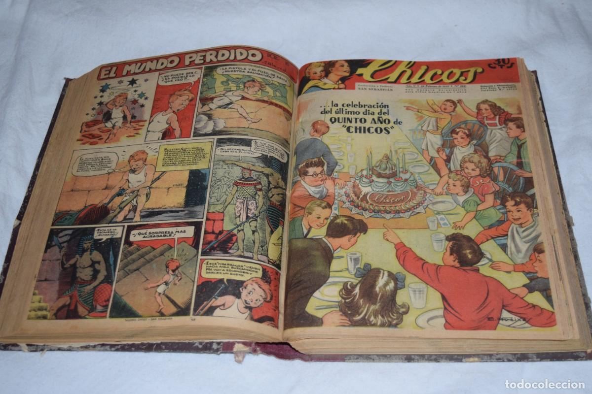 Comics: Tomo CHICOS, para ni&ntilde;os y mayores de 7 a&ntilde;os, Edita Consuelo Gil - A&ntilde;os 40, del N&ordm; 224 al 270 &iexcl;Mira!