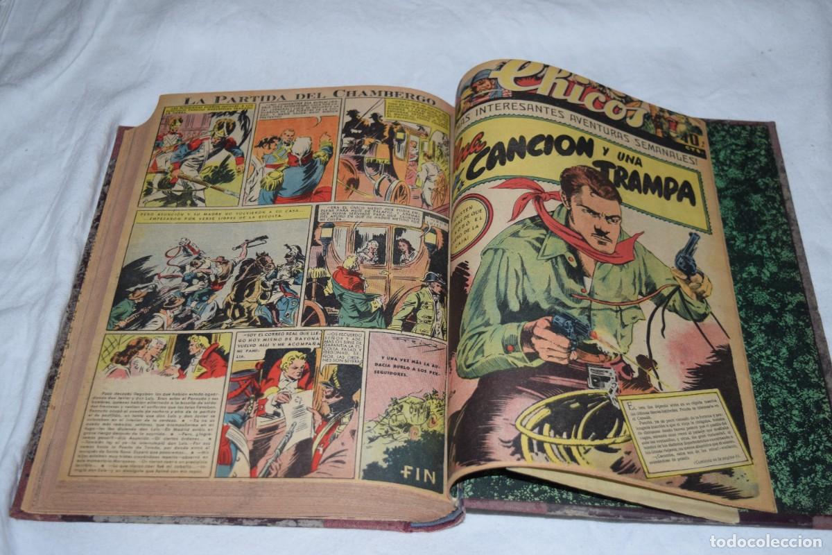 Comics: Tomo CHICOS, para ni&ntilde;os y mayores de 7 a&ntilde;os, Edita Consuelo Gil - A&ntilde;os 40, del N&ordm; 271 al 312 &iexcl;Mira!