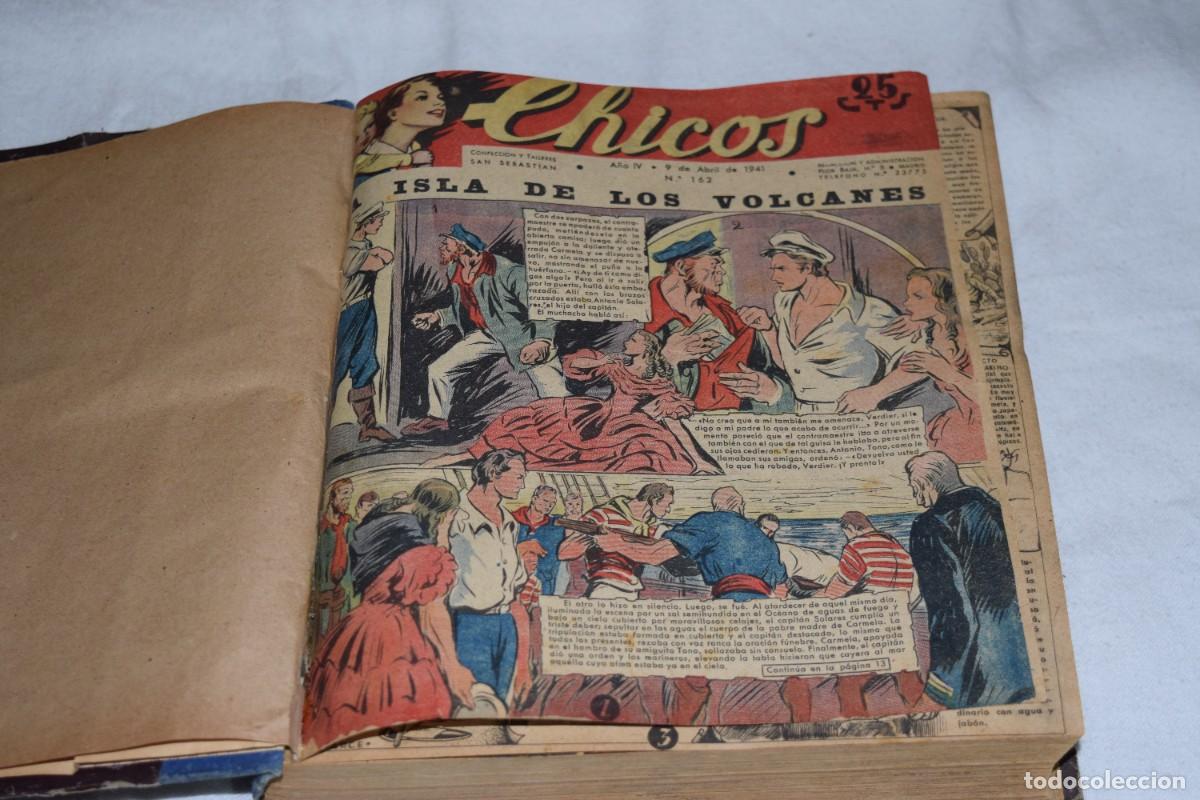 Comics: Tomo CHICOS, para ni&ntilde;os y mayores de 7 a&ntilde;os, Edita Consuelo Gil - A&ntilde;os 40, del N&ordm; 162 al 205 &iexcl;Mira!