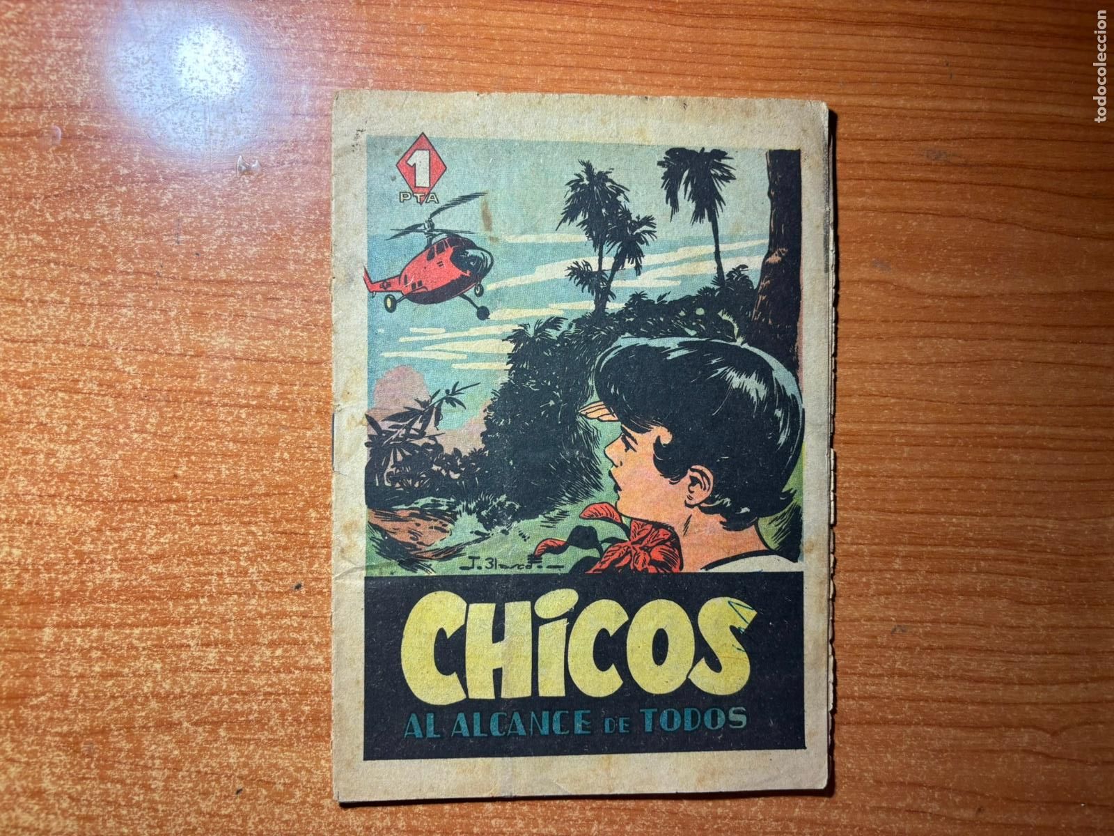 Tebeos: CHICOS N&ordm; 37 SEGUNDA EPOCA CHICOS DEPORTIVO EDITORIAL CONSUELO GIL
