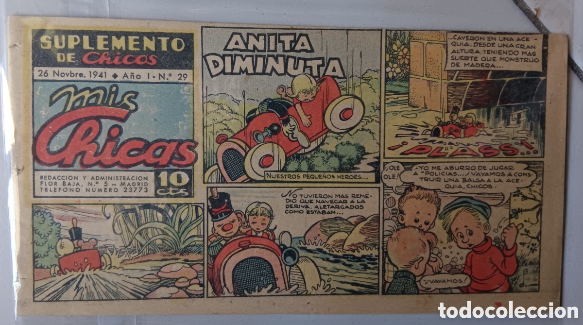 Tebeos: TEBEOS-COMICS GOYO ● MIS CHICAS 29 ● CONSUELO GIL 1941 ● AA99 X0224 ●