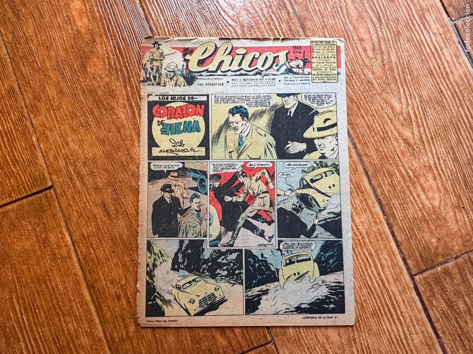 Tebeos: CHICOS ORIGINAL N&ordm; 459 EDITORIAL CONSUELO GIL
