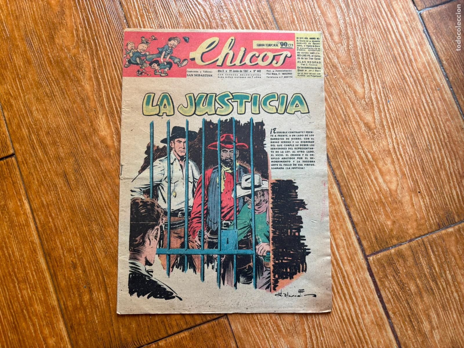 Tebeos: CHICOS ORIGINAL N&ordm; 443 EDITORIAL CONSUELO GIL