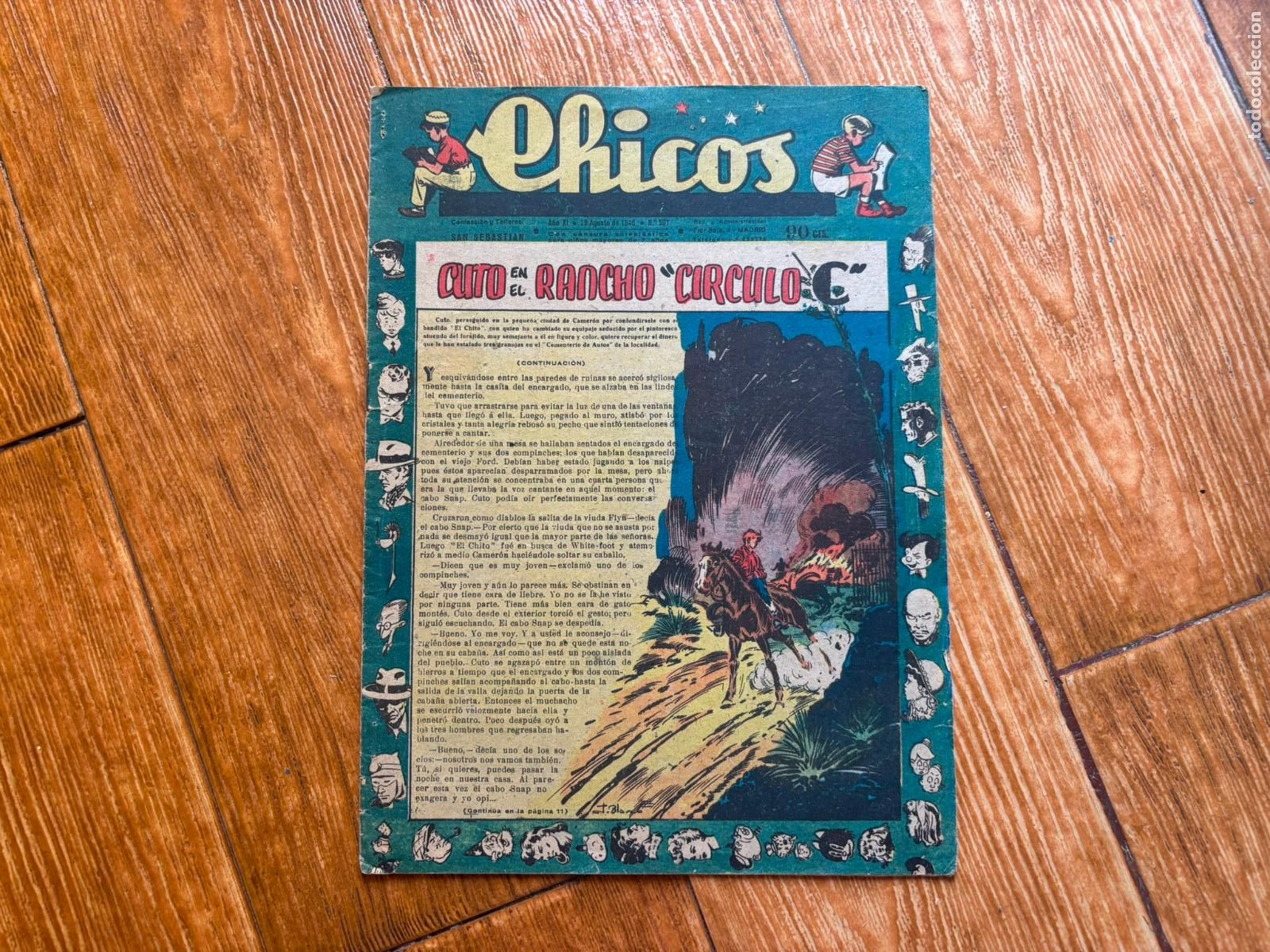 Tebeos: CHICOS ORIGINAL N&ordm; 501 EDITORIAL CONSUELO GIL
