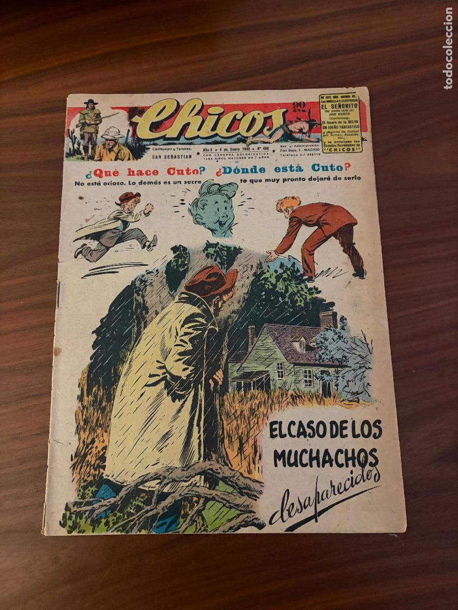 Comics: CHICOS N&ordm; 468 , EDITORIAL CONSUELO GIL
