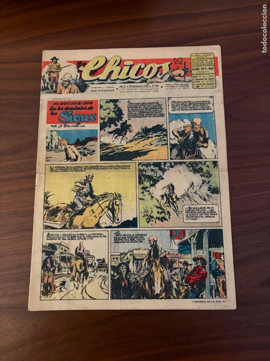 Comics: CHICOS N&ordm; 404 , EDITORIAL CONSUELO GIL