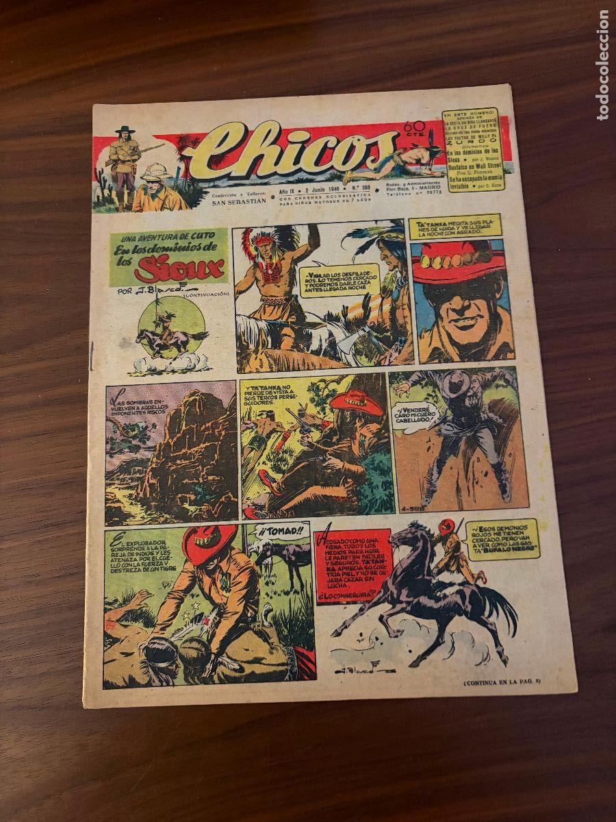 Livros de Banda Desenhada: CHICOS N&ordm; 388 , EDITORIAL CONSUELO GIL