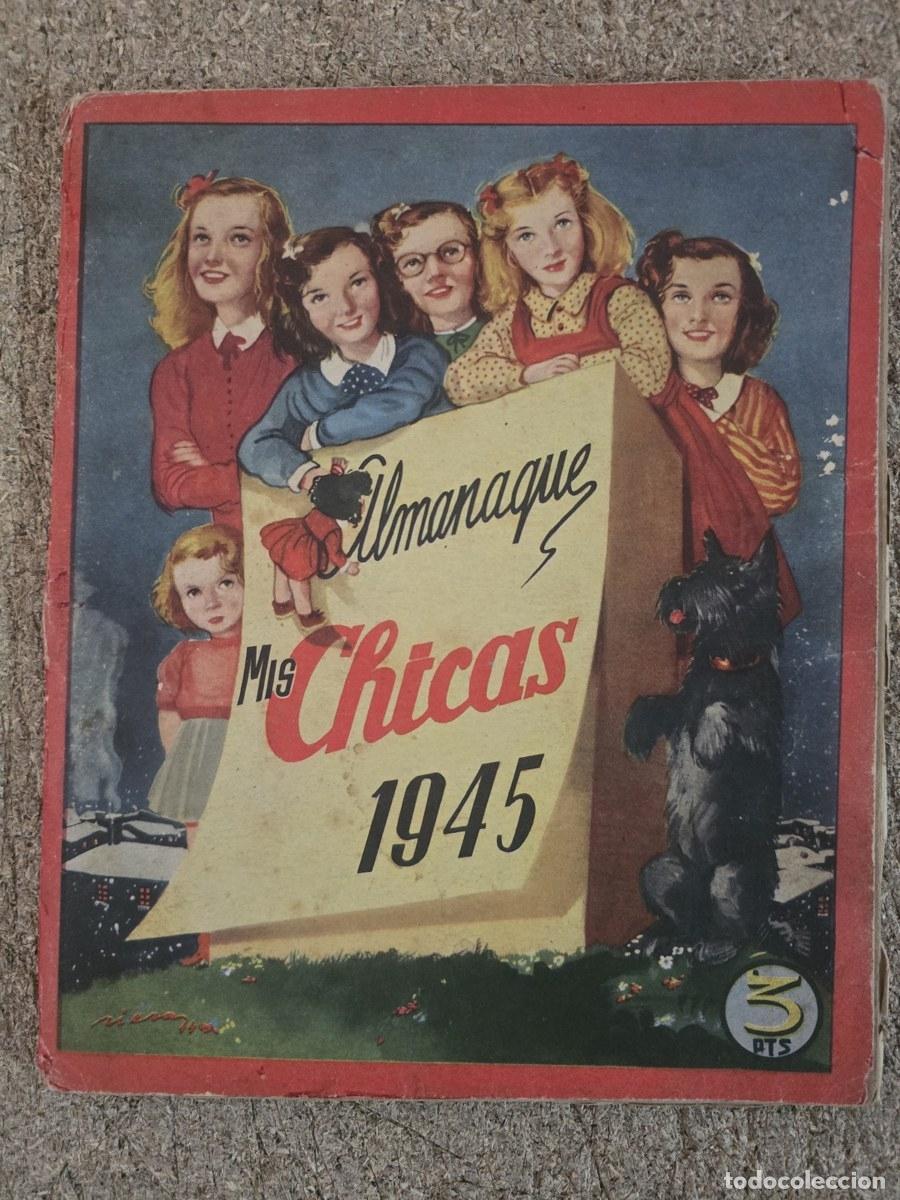 Tebeos: Almanaque Mis Chicas 1945