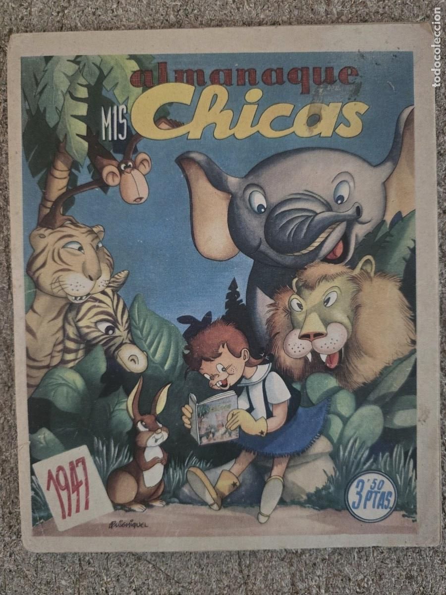 Tebeos: Almanaque Mis Chicas.1947