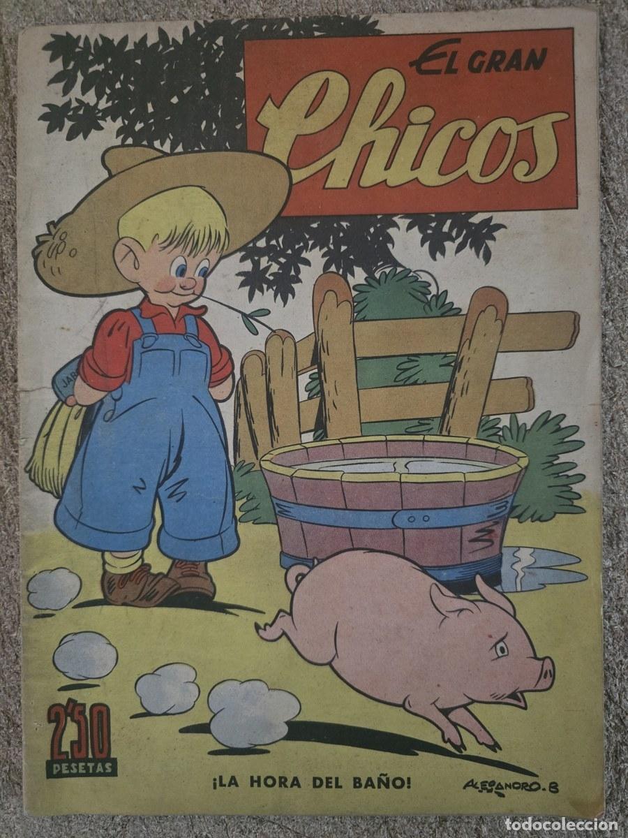 Tebeos: El Gran Chicos 15.Consuelo Gil