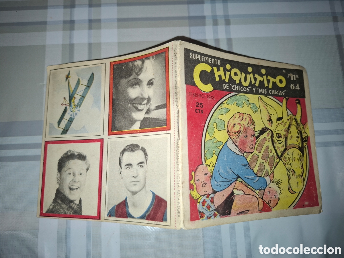 Tebeos: Chiquitito suplemento de Chicos n&deg; 64